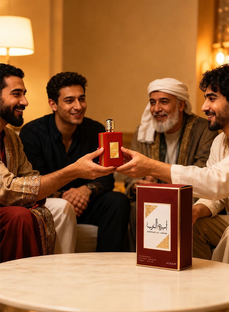 ASDAAF Ameerat Al Arab Eau De Parfum 100ml | Luxury Unisex Perfume with Musk & Amber Notes | Oriental, Long Lasting Perfume for Men and Women - Image 5