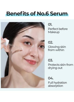numbuzin numbuzin No.6 Deep Sleep Mask Serum 50 ml  - Image 3