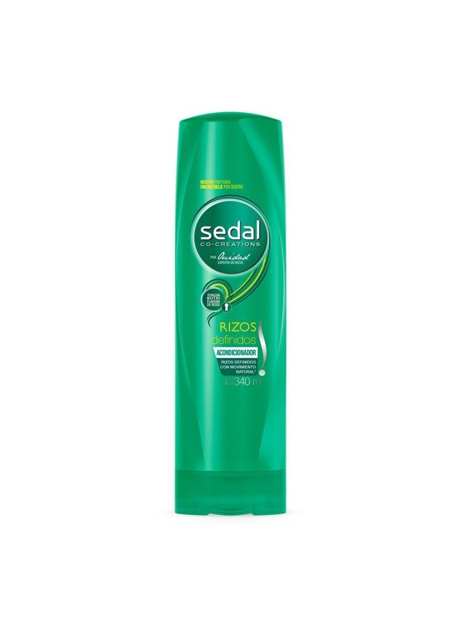 Sedal Rizos Obedientes (Obedient Curls) Acondicionador 340ml [SEALED] - Image 1