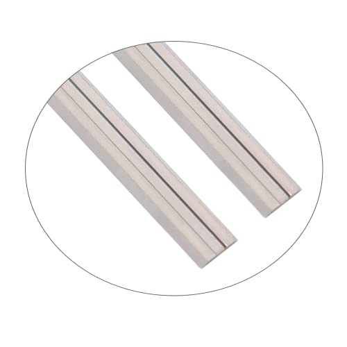 STORMCUBE 3-1/4 Inch Planer Blades HSS 82mm Replacement for Makita Bosch DeWalt Hitachi Porter Cable Ryobi Stanley WEN and Most 3-1/4 Hand-Held Portable Planer Pack of 10 - Image 2