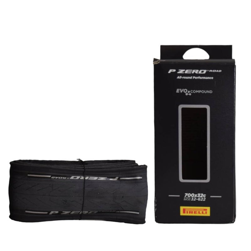 Pirelli P Zero Road Bike Tire 32622 700x32c Tube Type Bicycle Tire Durable AllRound Performance High Grip Clincher Tire for Road Cycling EVO Compound TechBELT Construction - Image 2
