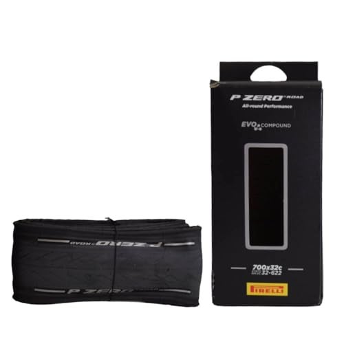 Pirelli P Zero Road Bike Tire 32622 700x32c Tube Type Bicycle Tire Durable AllRound Performance High Grip Clincher Tire for Road Cycling EVO Compound TechBELT Construction - Image 1
