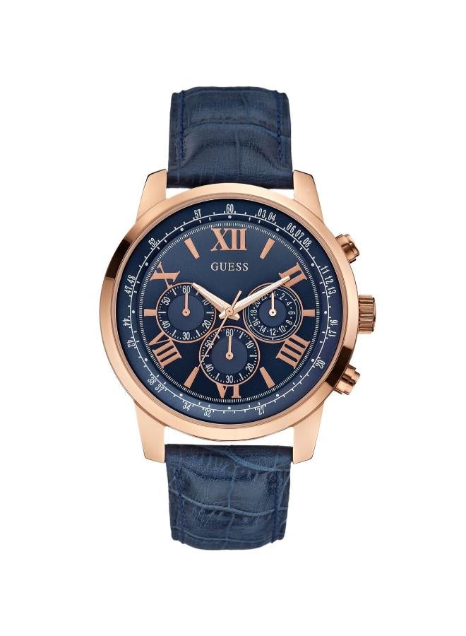 GUESS Men's Horizon Chronograph Watch W0380G5 - Image 1