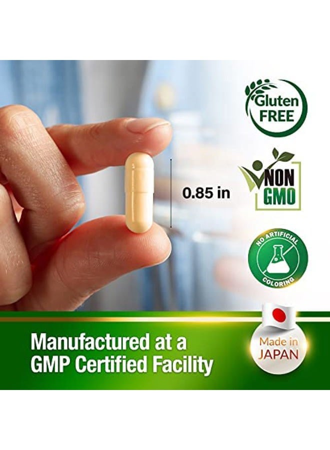 Afc Japan Ultimate Liver Care – Cleanse Detox Formula with Amino Acid L-Ornithine, L-Citrulline, L-Cystine, and Turmeric – Liver Health Support Supplement, 90 Veggie Capsules x 3 - Image 2