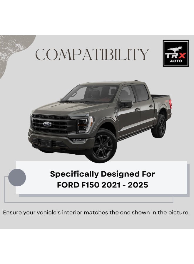 TRX AUTO Car Phone Holder For Ford F150 2021-2025 | Multimedia Screen Fixed Bracket Base Car Phone Holder | Accessories Fit for Ford F150 - Image 3