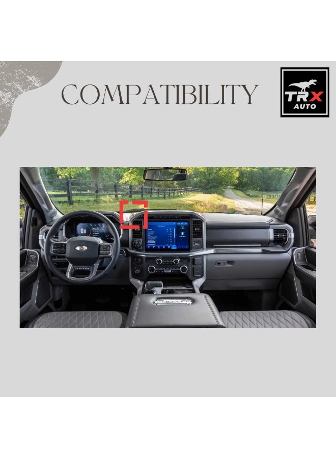 TRX AUTO Car Phone Holder For Ford F150 2021-2025 | Multimedia Screen Fixed Bracket Base Car Phone Holder | Accessories Fit for Ford F150 - Image 5