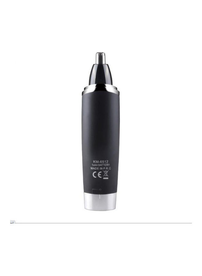 Kemei Dry Battery Nose Hair Trimmer Black 12.9x3cm - Image 2