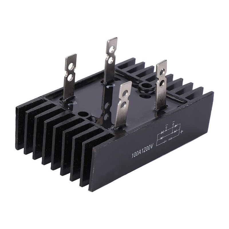 QL100A 1200V Single Phase Rectifier Bridge Module High Thermal Conductivity Resin Packed For Automotive Electronics - Image 3