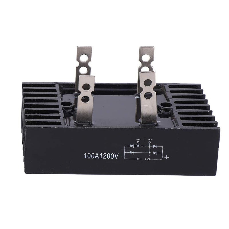 QL100A 1200V Single Phase Rectifier Bridge Module High Thermal Conductivity Resin Packed For Automotive Electronics - Image 2