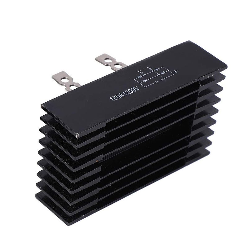 QL100A 1200V Single Phase Rectifier Bridge Module High Thermal Conductivity Resin Packed For Automotive Electronics - Image 5