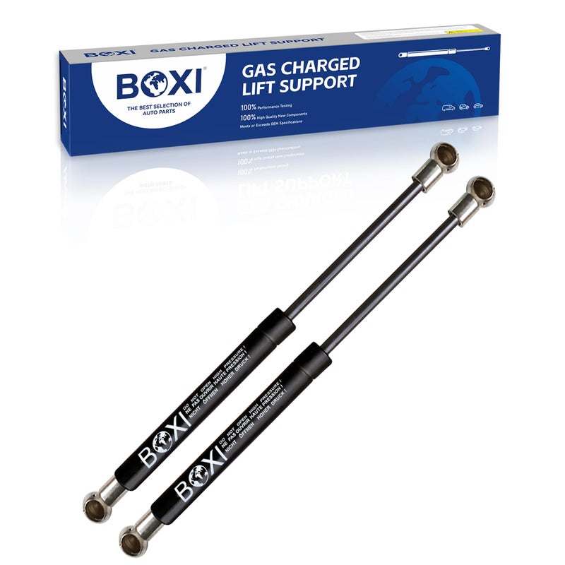 BOXI Qty2 Tailgate Lift Supports Shocks Gas Struts Springs Props Fit for Lexus is F IS250 IS300 IS350 2010 2011 2012 2013 2014 2015 C Model Convertible Trunk Replace PM3135 SG429034 6453053030