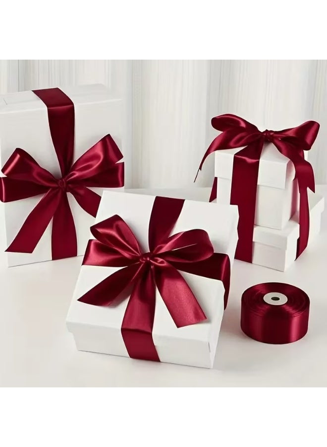 Kandid Satin Gift Ribbon, Party Craft ,Cute Crafts, Luxury Ribbon Decoration Ribbon (4.0 cm) - Image 1