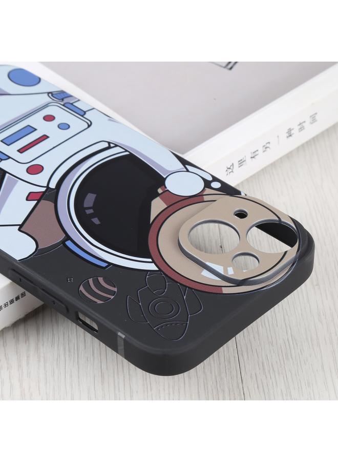 Zaboon Case For iPhone 12 mini Spaceman Binoculars Phone Case - Image 5