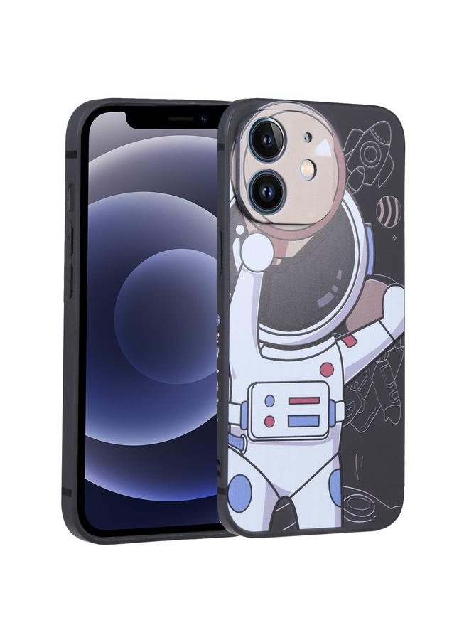 Zaboon Case For iPhone 12 mini Spaceman Binoculars Phone Case - Image 1
