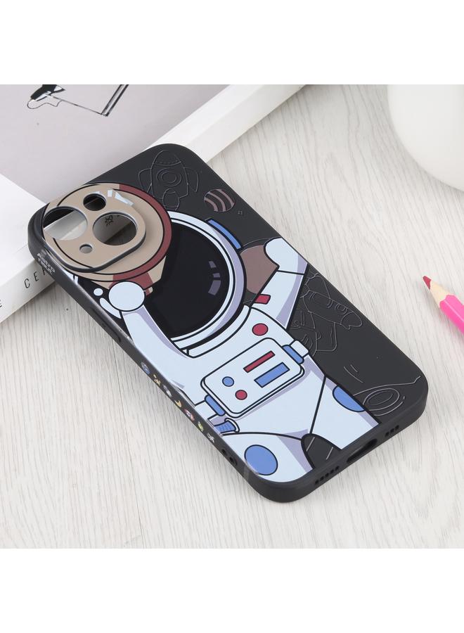 Zaboon Case For iPhone 12 mini Spaceman Binoculars Phone Case - Image 2