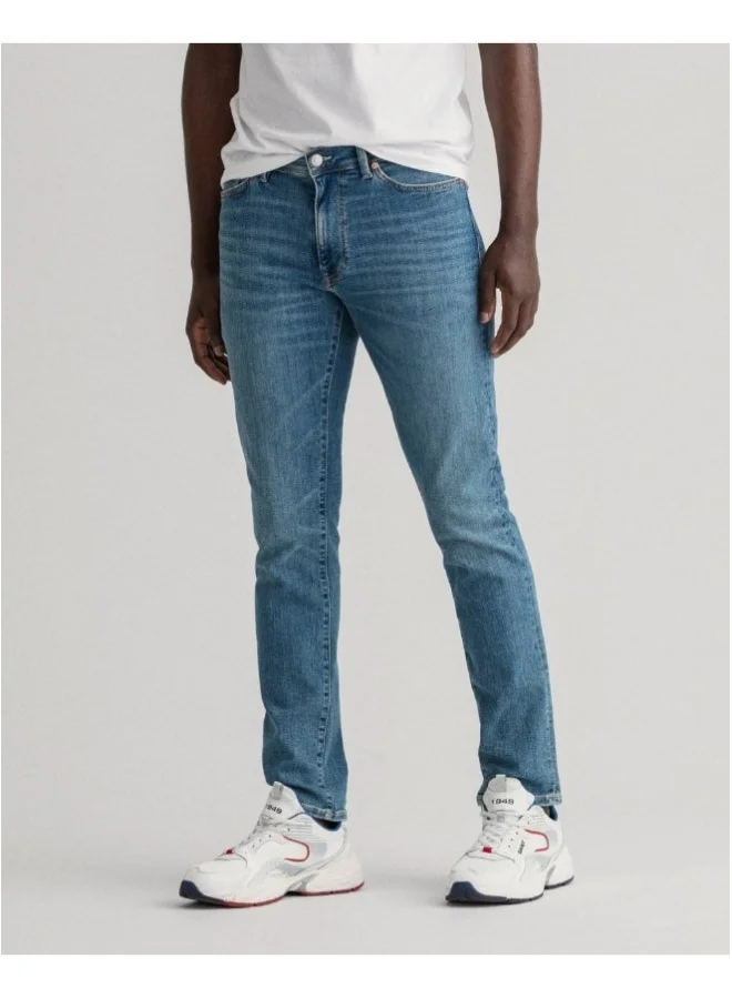 غانت Gant Maxen Extra Slim Fit Active-Recover Jeans
