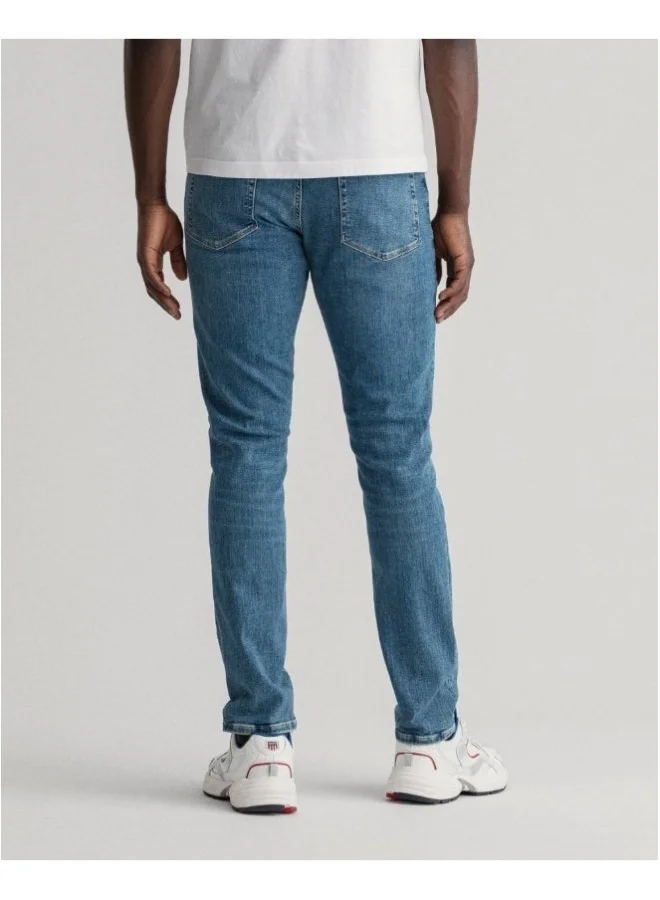 غانت Gant Maxen Extra Slim Fit Active-Recover Jeans