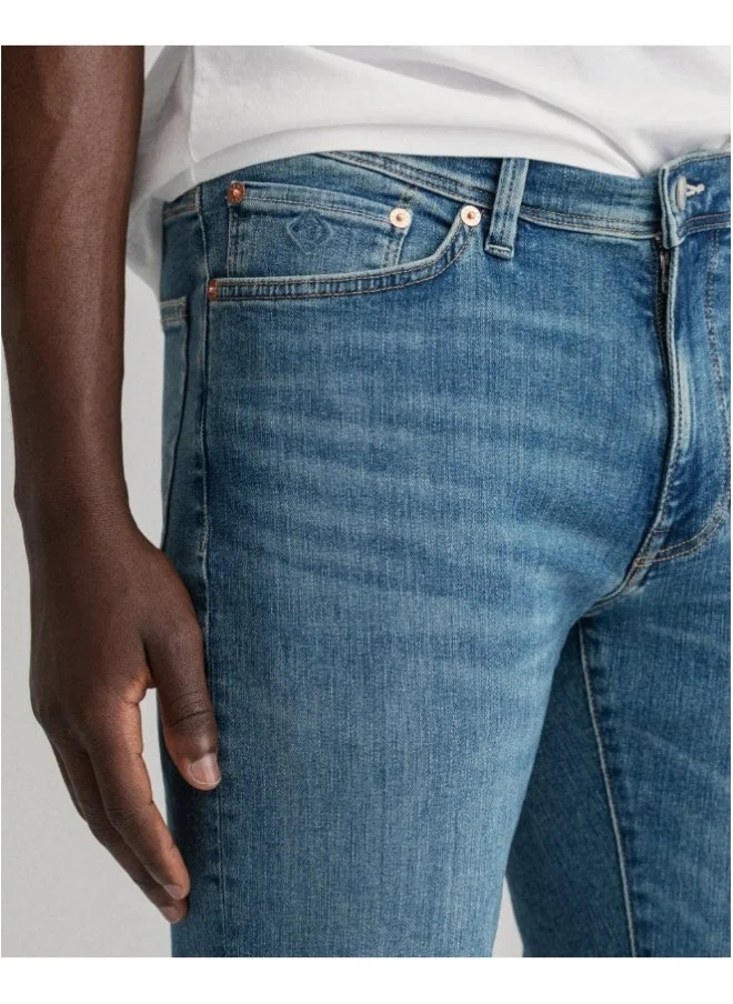 غانت Gant Maxen Extra Slim Fit Active-Recover Jeans