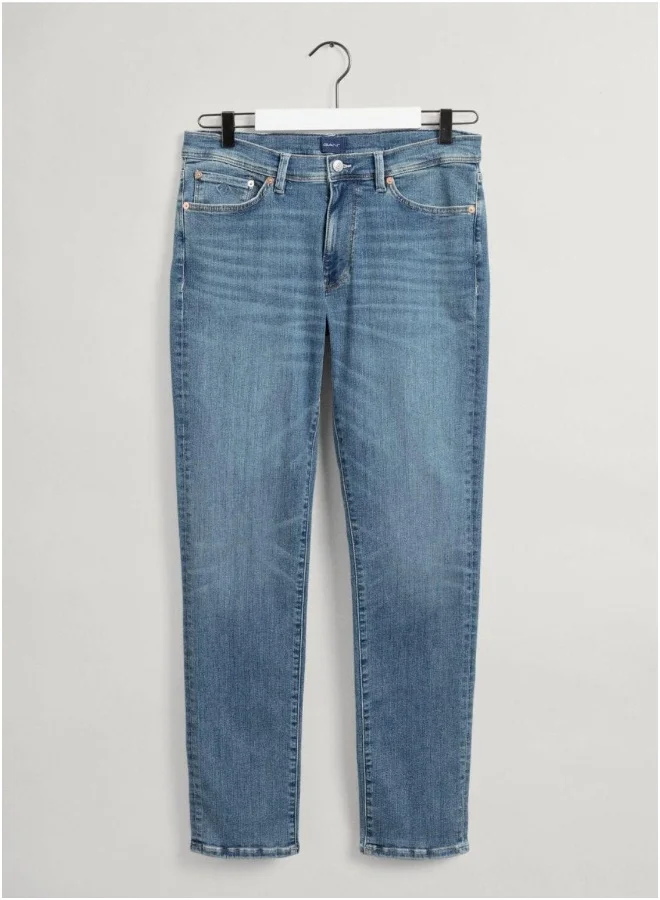 غانت Gant Maxen Extra Slim Fit Active-Recover Jeans