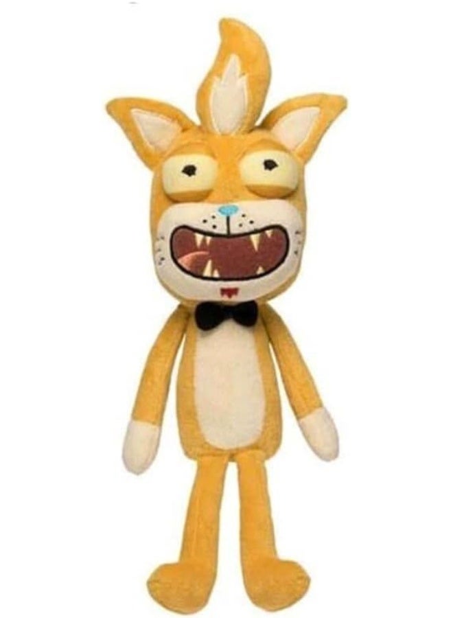 Funko Galactic Plushies: Rick and Morty Squanchy Collectible Figure, Multicolor
