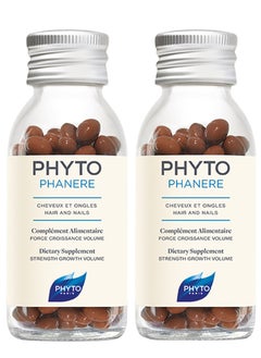 Phyto Phytophanere 100% Natural Hair Loss Thinning Dietary Supplement, 2-Month Supply - 120 Count  - Image 2
