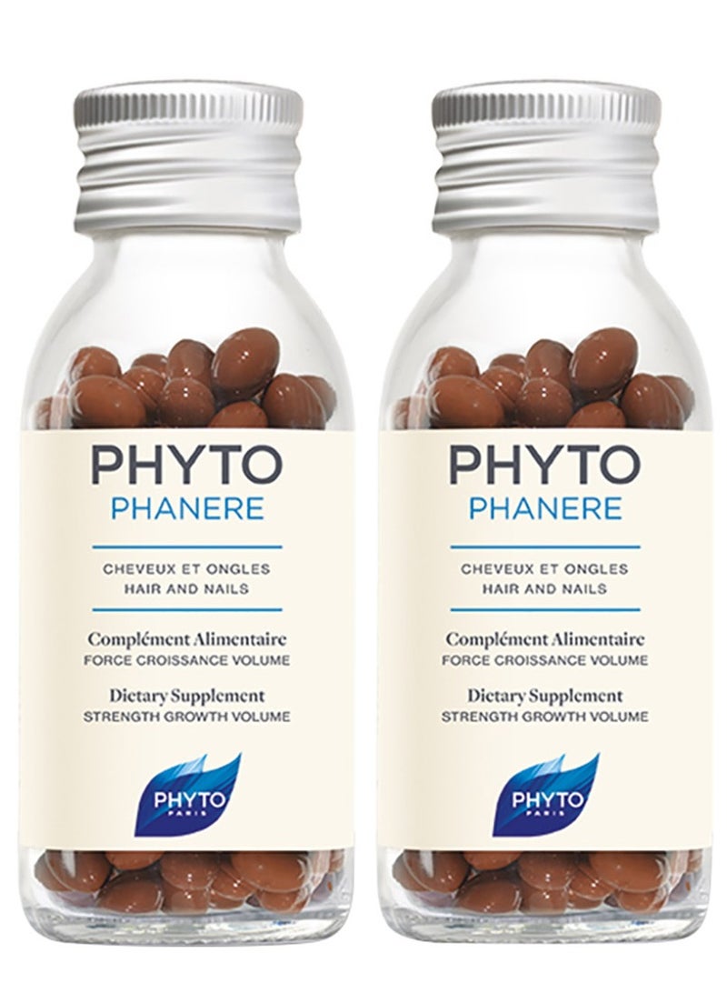 Phyto Phytophanere 100% Natural Hair Loss Thinning Dietary Supplement, 2-Month Supply - 120 Count - Image 2