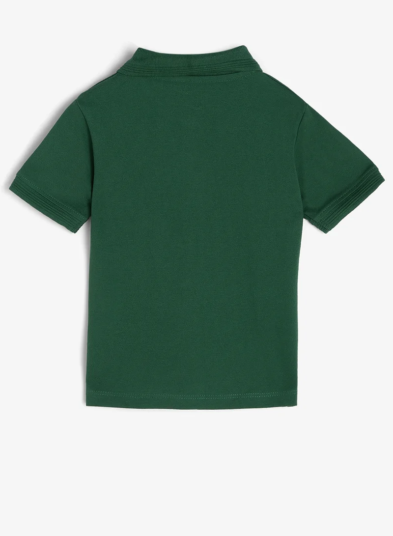 ريبلز مع نمشي Boys Regular Fit Polo Tee