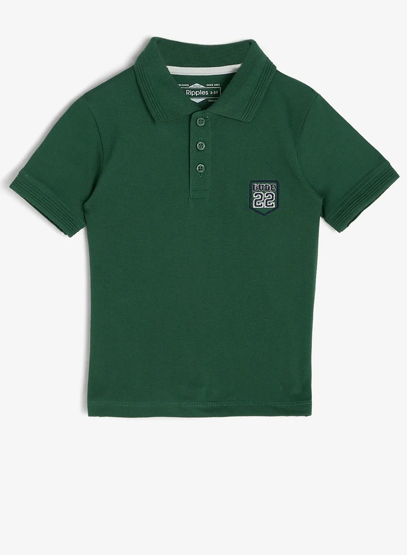 ريبلز مع نمشي Boys Regular Fit Polo Tee