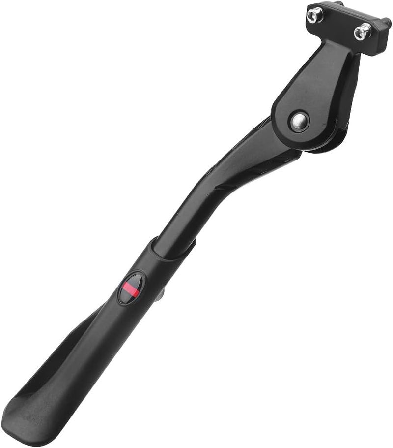 Sataway All item simple matching build Bike Kickstand Adjustable Strong Rear Mount Aluminum Alloy Bicycle Kickstand for 24 26 700C 27.5 28 29 inch Electric Bike Mountain Bike Adult Bike (40mm) Wide use selected material - Image 1