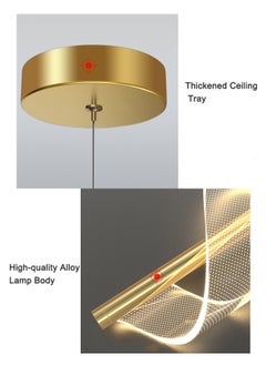Sharpdo Nordic LED Pendant Lights Indoor Lighting Hanging Lamp For Home Bedside Living Room Decoration Dining Tables Aisle Modern Light Warm Light  - Image 3