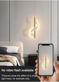 Sharpdo Nordic LED Pendant Lights Indoor Lighting Hanging Lamp For Home Bedside Living Room Decoration Dining Tables Aisle Modern Light Warm Light  - Image 5