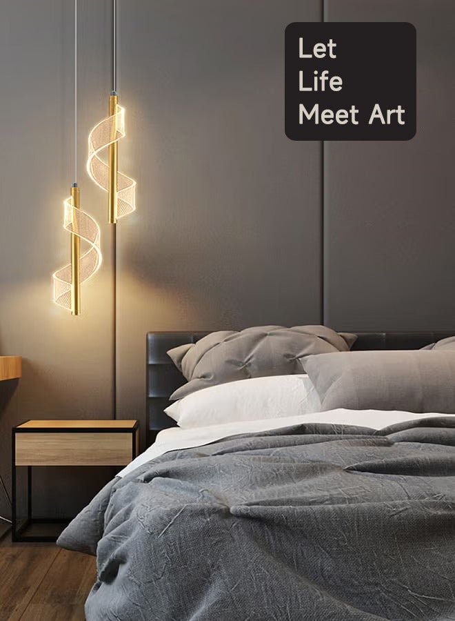 Sharpdo Nordic LED Pendant Lights Indoor Lighting Hanging Lamp For Home Bedside Living Room Decoration Dining Tables Aisle Modern Light Warm Light - Image 1