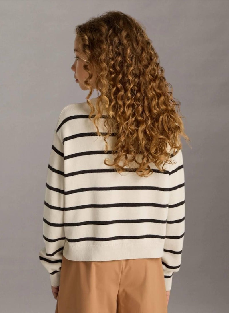 Calvin Klein Jeans Striped Sweater - Image 2