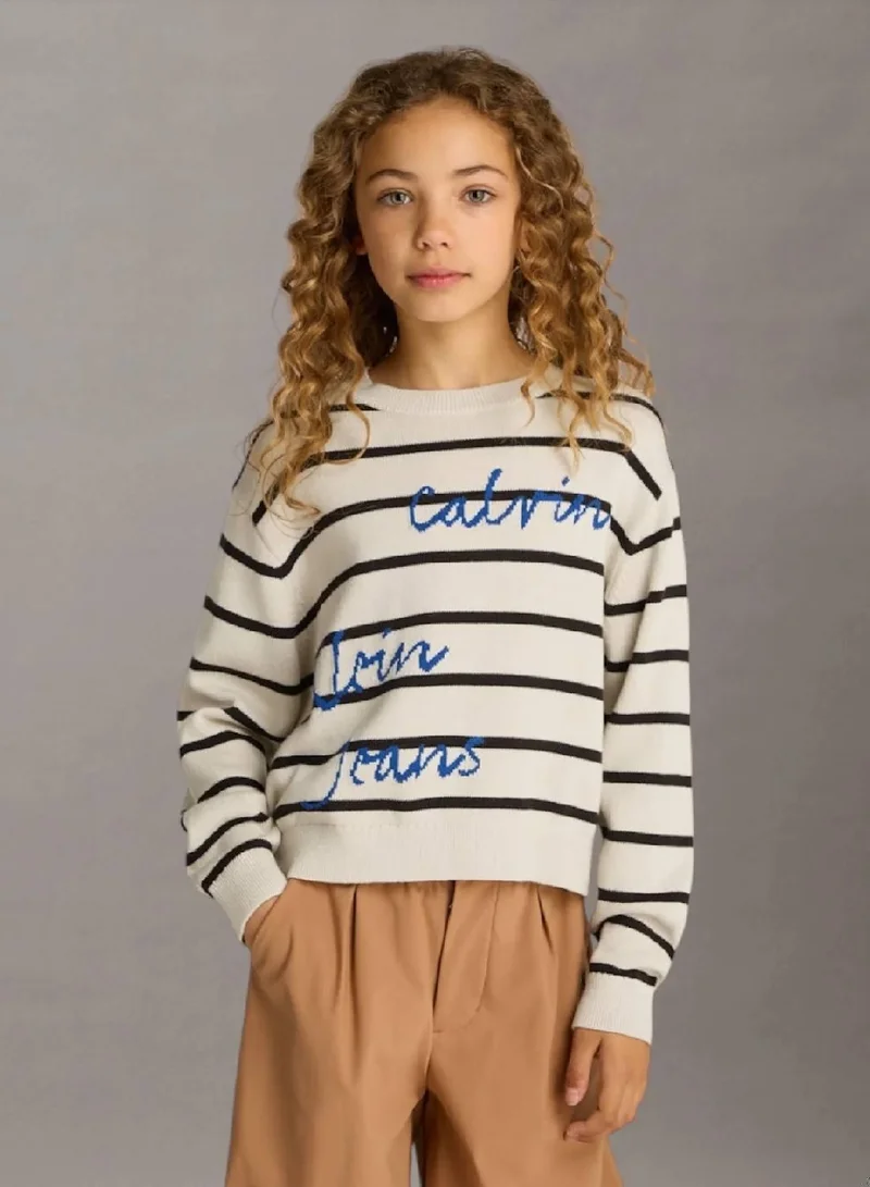 Calvin Klein Jeans Striped Sweater
