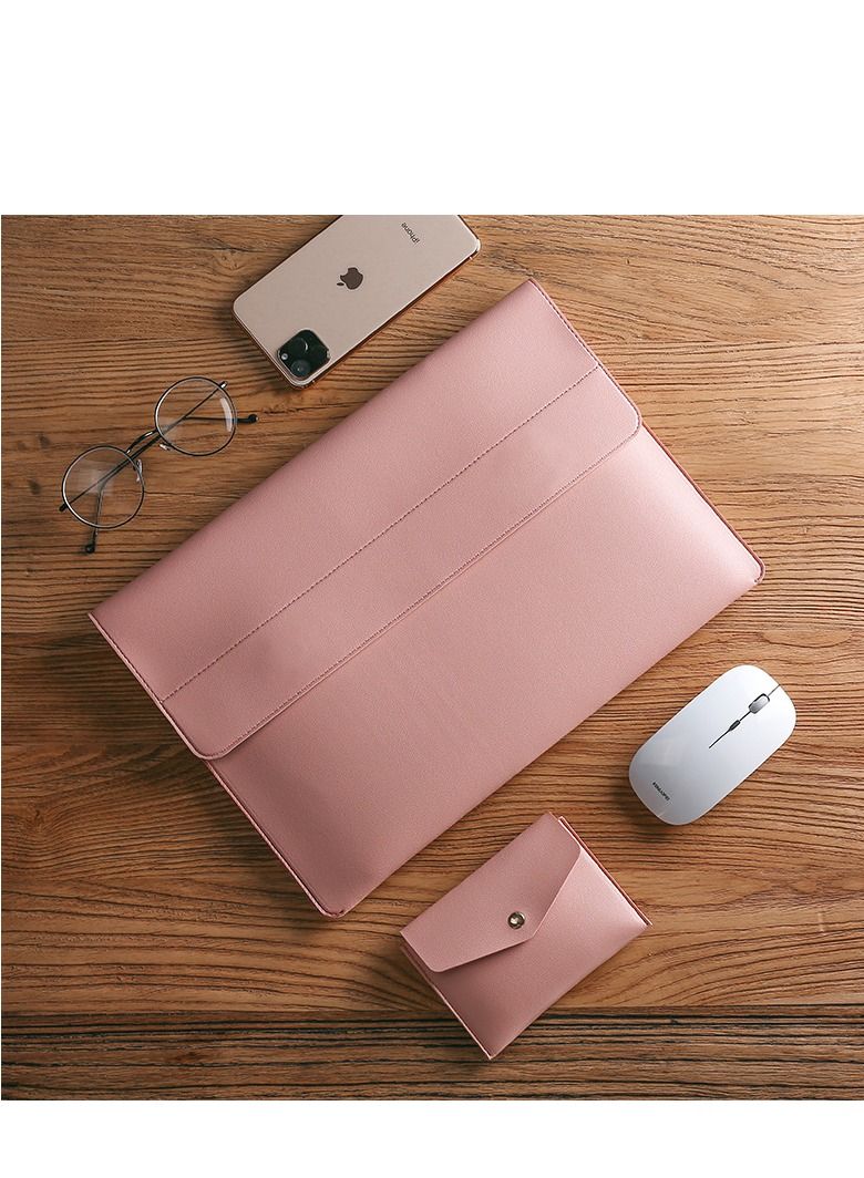 GULFLINK حقيبة حمل ناعمة من GULFLINK للكمبيوتر المحمول مقاس 13.3 بوصة - Image 4