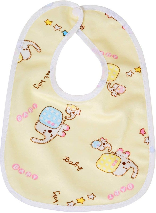 First Trend Waterproof and Quick Dry Baby Bibs Pack of 3 (Green) - Image 2