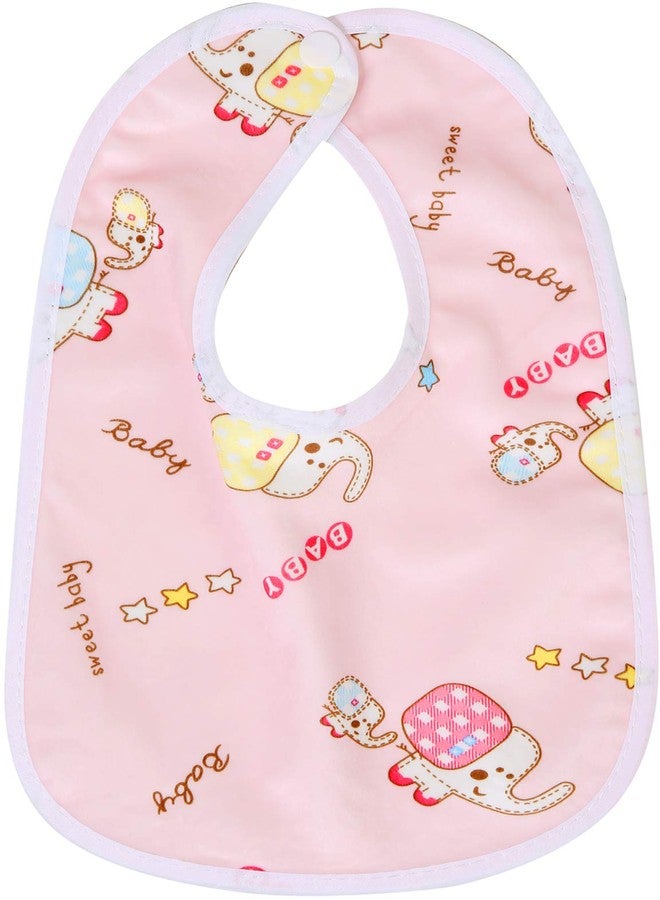 First Trend Waterproof and Quick Dry Baby Bibs Pack of 3 (Green) - Image 4
