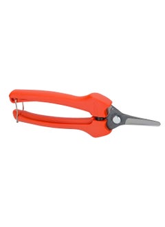 Bahco Professional Gardening Pruning Shears/Cutter/Grass Shears/Hedge Shears -  Short Snip with Fibreglass Handle  P127  - Image 1