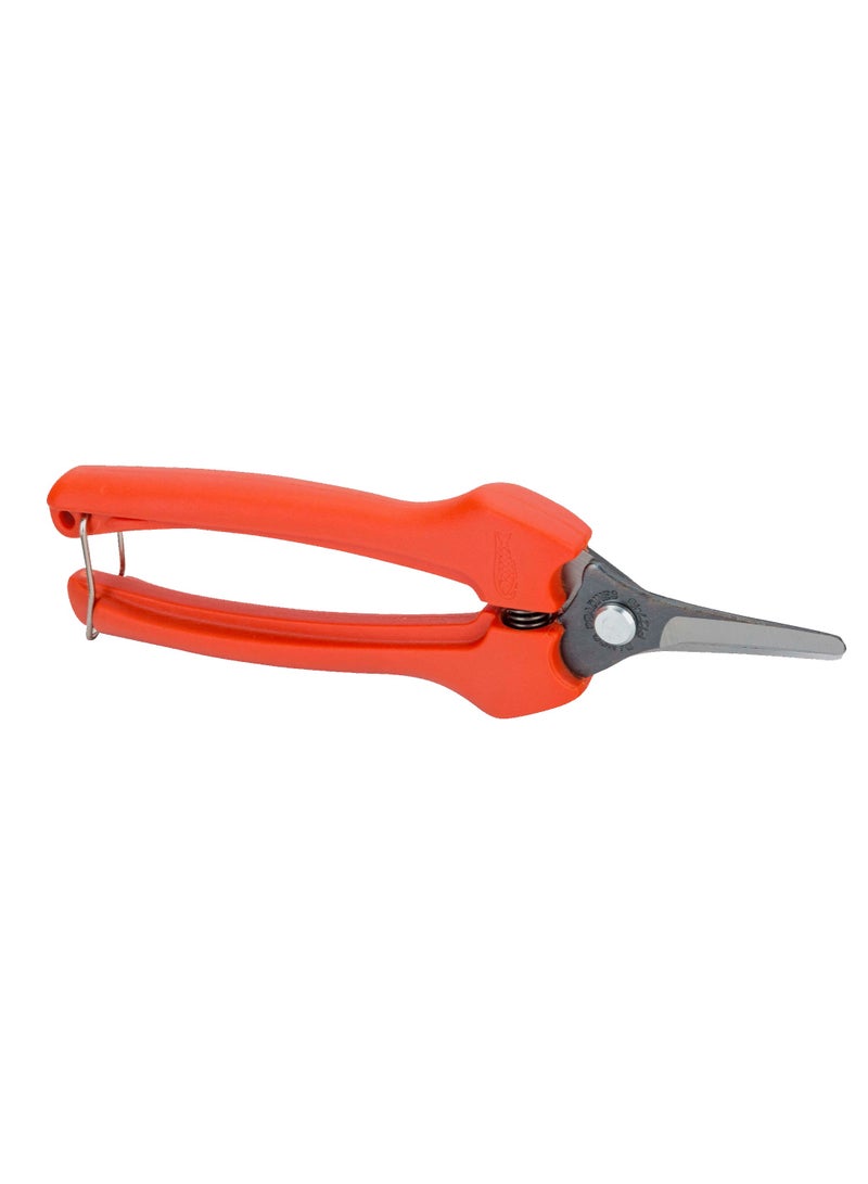 Bahco Professional Gardening Pruning Shears/Cutter/Grass Shears/Hedge Shears -  Short Snip with Fibreglass Handle  P127  - Image 1