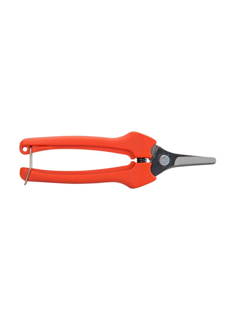 Bahco Professional Gardening Pruning Shears/Cutter/Grass Shears/Hedge Shears -  Short Snip with Fibreglass Handle  P127  - Image 2
