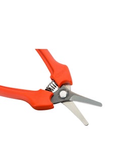 Bahco Professional Gardening Pruning Shears/Cutter/Grass Shears/Hedge Shears -  Short Snip with Fibreglass Handle  P127  - Image 4