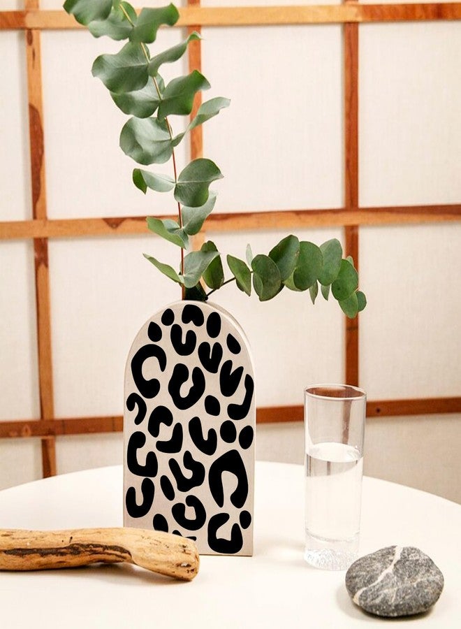 thovorrnl Leopard Print Vinyl Decal Leopard Pattern Wall Stickers, Animal Print Irregular Dots Leopard Spots Decals for Kids Bedroom Nursery Living Room Home Decoration (Small) - Image 3