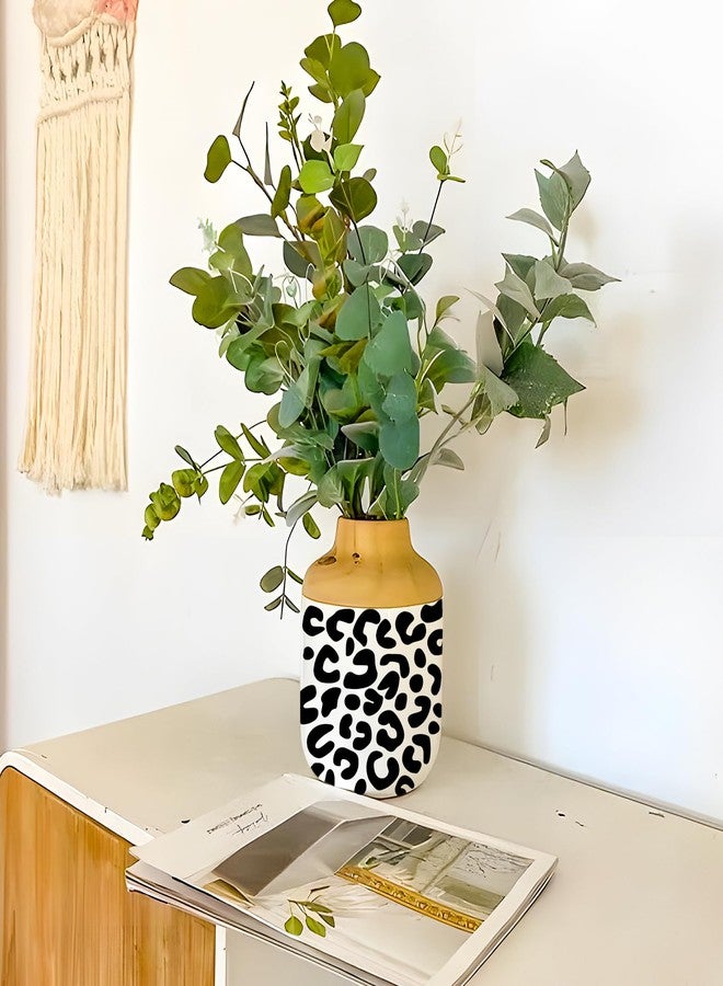 thovorrnl Leopard Print Vinyl Decal Leopard Pattern Wall Stickers, Animal Print Irregular Dots Leopard Spots Decals for Kids Bedroom Nursery Living Room Home Decoration (Small) - Image 5