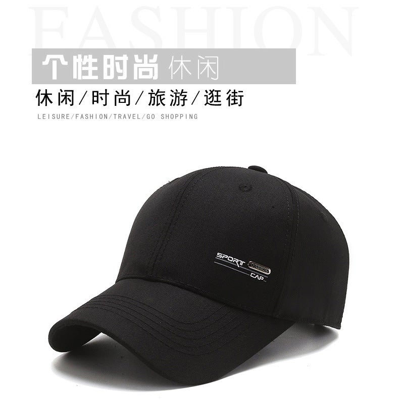 Telescopic Visor Cap Women Summer Sports UV Protection Hat - Image 2