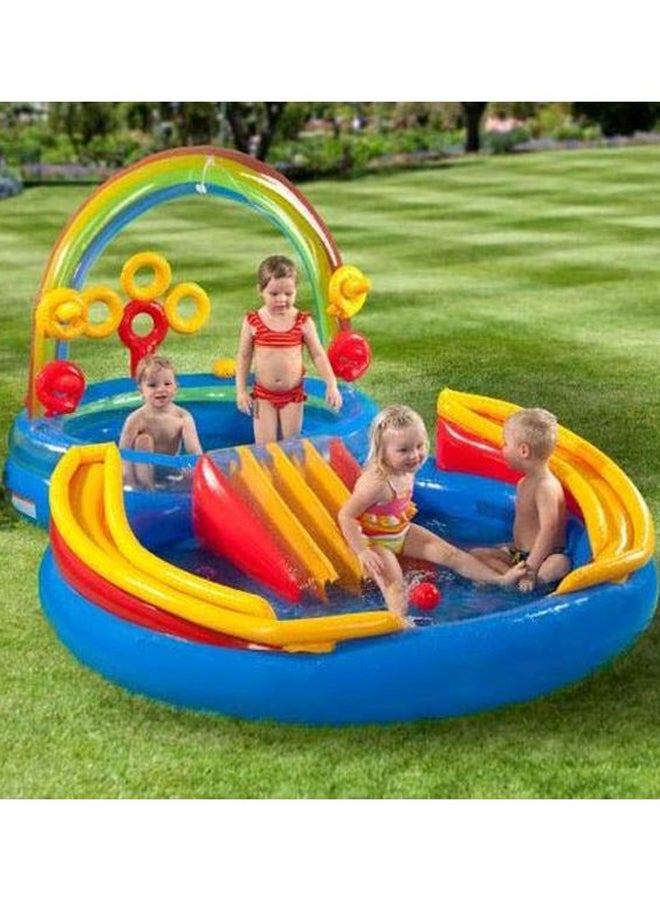 INTEX Rainbow Ring Play Pool - Image 3