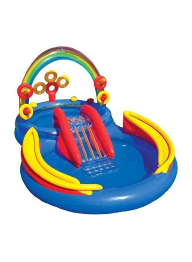 INTEX Rainbow Ring Play Pool - Image 1