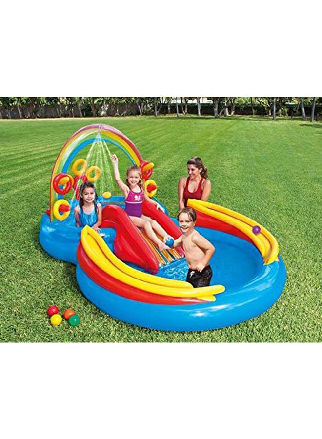 INTEX Rainbow Ring Play Pool - Image 4