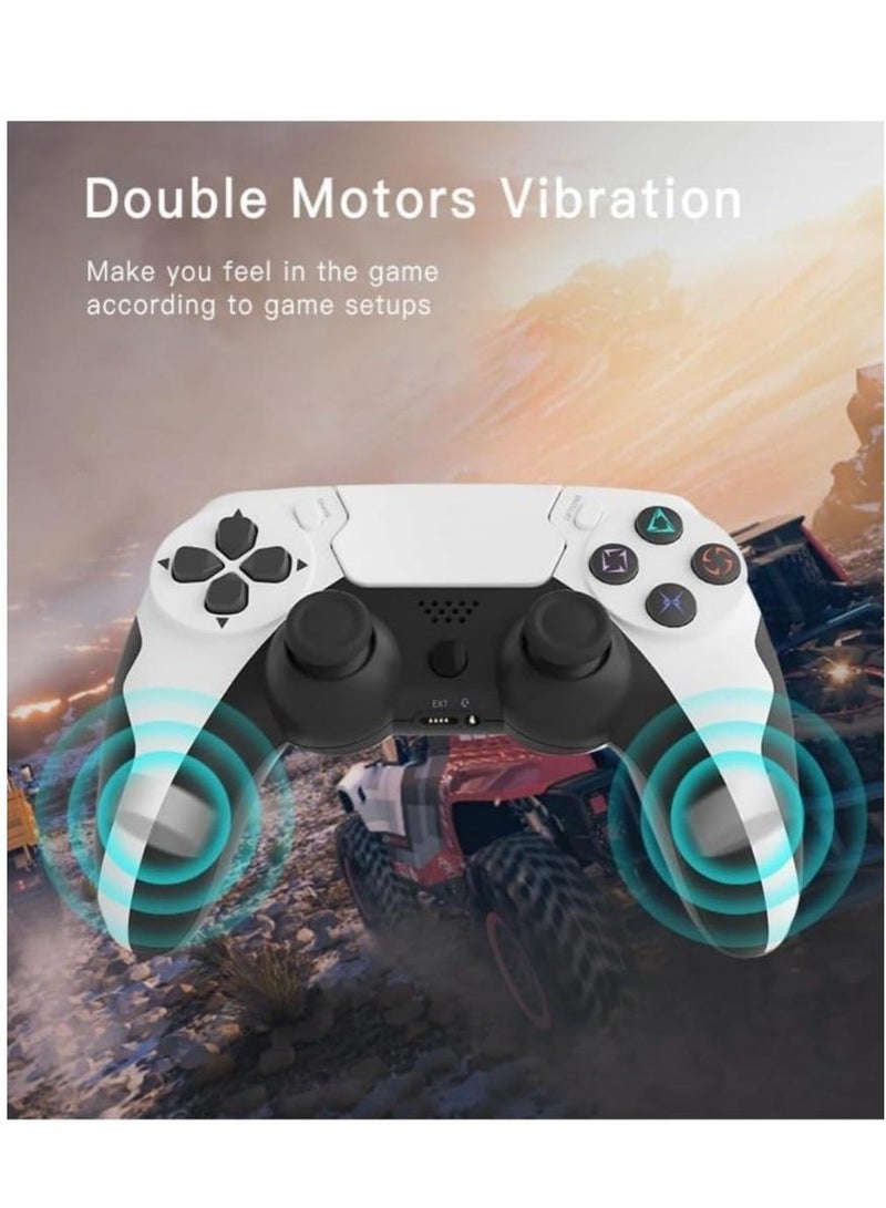 Wireless Controller Compatible with PS4/PS4 Slim/PS4 Pro, Anti-slip Bluetooth Joystick - Image 3