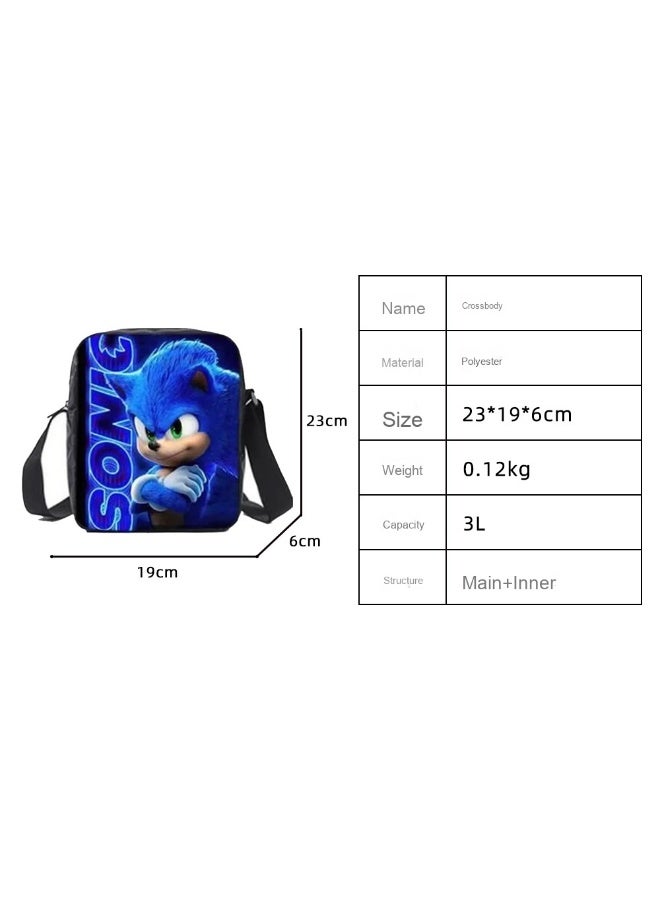 Sonic Backpack Set: The Perfect Companion for Elementary Students - Image 3