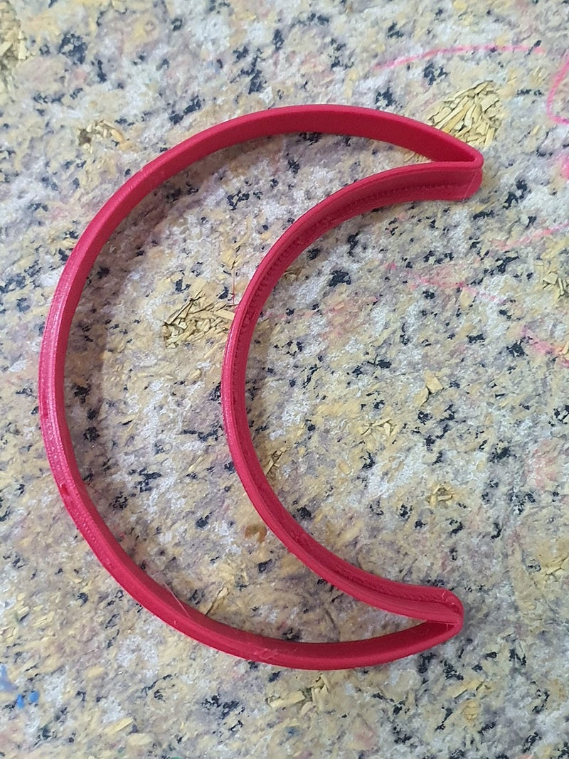 Ramadan Crescent Moon Cookie Cutter - Image 1